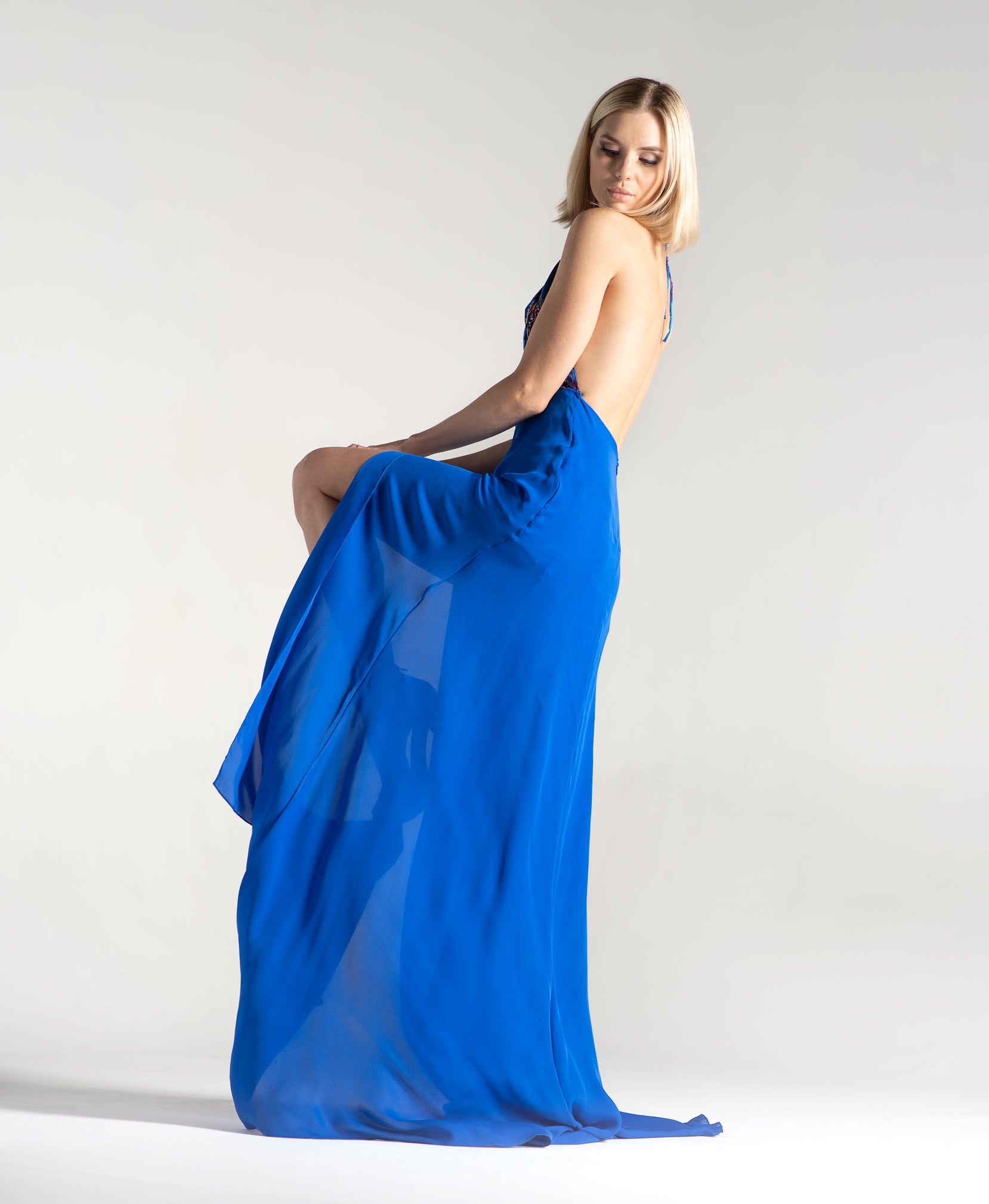 AZURE GOWN